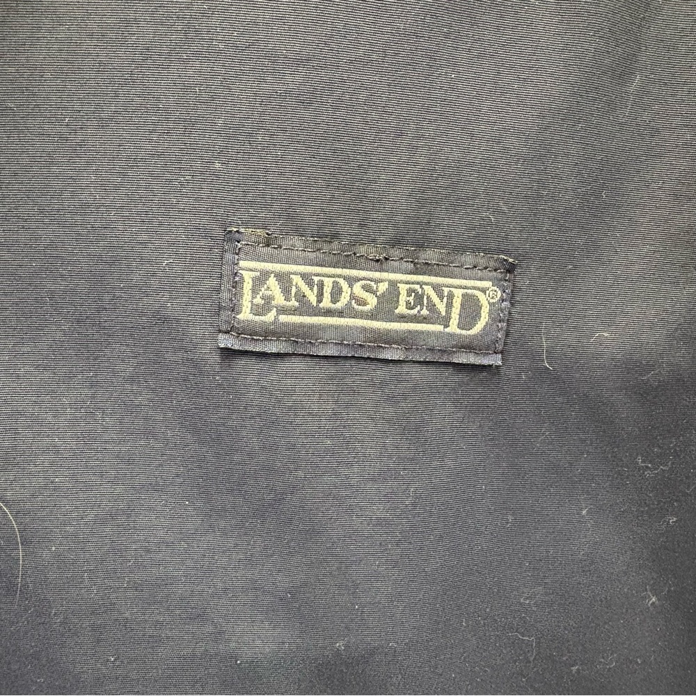 Vintage Lands End Direct Merchant Men’s XL Tall Squall Jacket Vintage Fleece - Picture 2 of 12